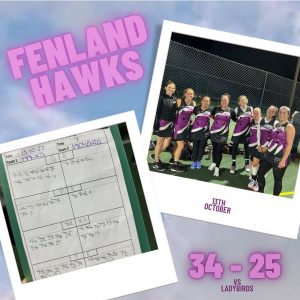 💜 Hawks Fenland League Squad – 13th October