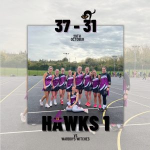 🖤 Hawks 1 – 31st October 2022